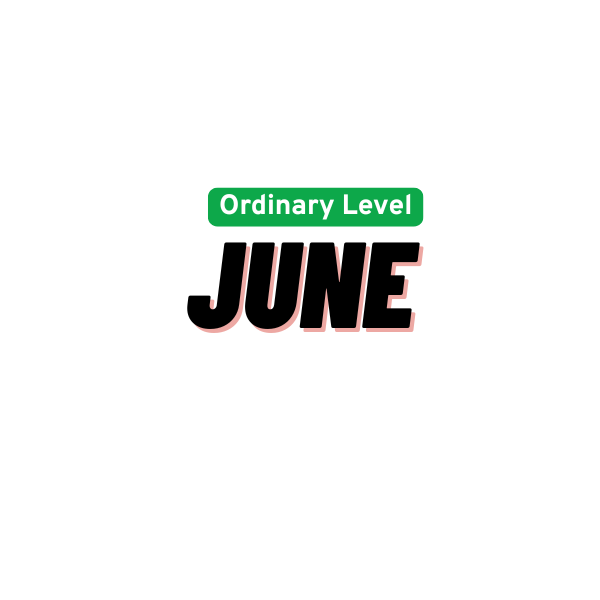 PAPER CLASS - JUNE