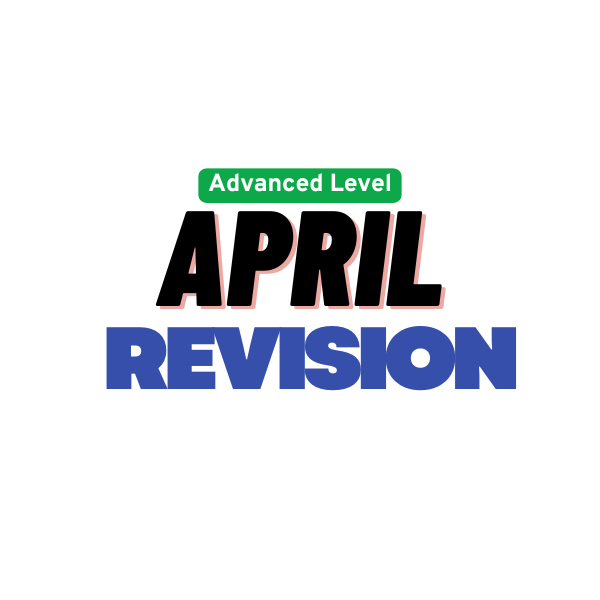 REVISION - APRIL