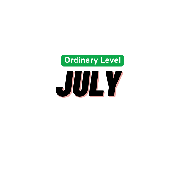 PAPER CLASS - JULY