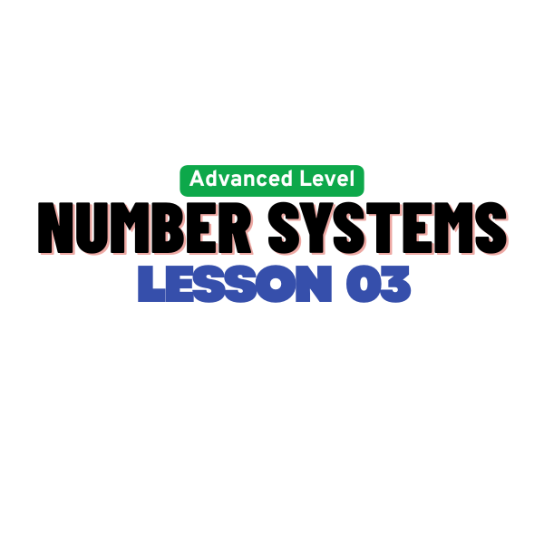 NUMBER SYSTEMS